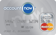 AccountNow Prepaid Mastercard - Credit Card