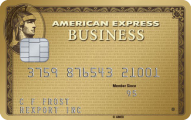 The Business Gold Rewards Card from American Express OPEN - Credit Card