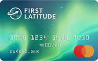 First Latitude Select Mastercard® Secured Credit Card card image