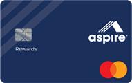 Aspire® Cash Back Rewards Mastercard