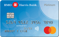 bmo harris credit card not for phone