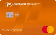 PREMIER Bankcard® Mastercard® Credit Card
Credit needed: Fair Credit, Average Credit
Click for more info, or 'Apply Now' at the issuers website PREMIER Bankcard® Mastercard® Credit Card